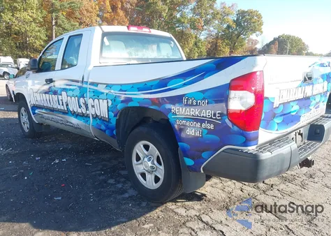 2015 Toyota Tundra Sr 4.6L V8 из США, поврежденный, VIN 5TFRM5F15FX090173